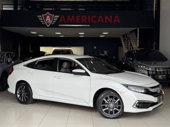 HONDA CIVIC 2.0 16V FLEXONE EXL 4P CVT